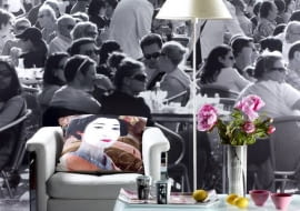 19.11.2009 , WARSZAWA , WNETRZA DEKORACJE FOTOGRAFIA , STYLIZACJA JOANNA PLACHECKA , CZTERY KATY