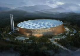 Projekt nowej spalarni odpadów w Shenzhen