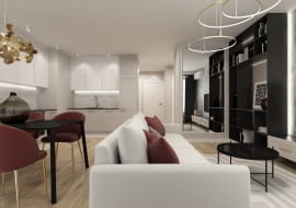 Salon z kuchnią - Program KONCEPT