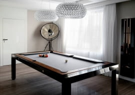 Dom pięcioosobowej rodziny.