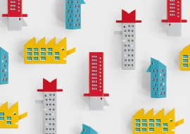 'The Constructivist' nowa kolekcja wycinanek od Zupagrafika