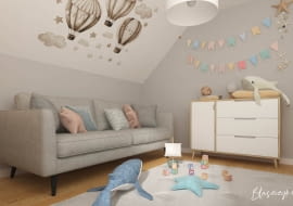 Aranżacja pokoju dziecka