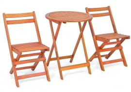 Składany zestaw mebli