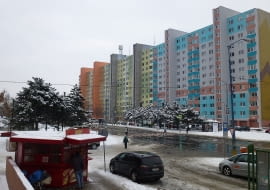 Petržalka w Bratysławie