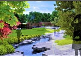 Ogród japoński w Chorzowie