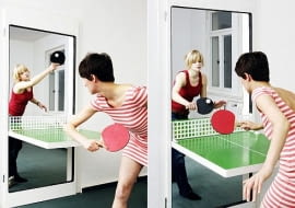 Ping Pong Door, Tobas Frazel