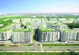 Osiedle Central Park Ursynów - najchętniej wybierana w ub.r. przez klientów inwestycja w Warszawie
