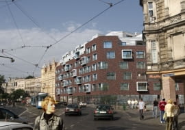 Apartamentowiec projektu Macków Pracownia Projektowa