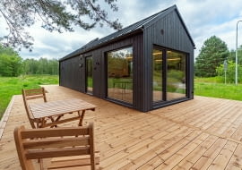 MyCabin oferuje szybszą i wygodniejszą alternatywę dla tradycyjnego budownictwa.