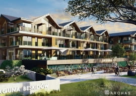 Laguna Beskidów: apartamenty nad Jeziorem Żywieckim