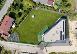 Dom Narożny. Proj. GIGAarchitekci