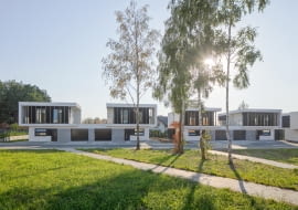 Osiedle Greenwood w Słupsku. Poj. MTA Architekci