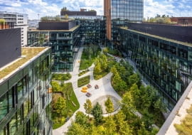 Kampus biurowy Forest w Warszawie