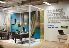 Centrum IKEA dla Firm w sercu Warszawy