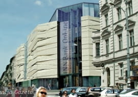 poznan,projekt, galeria, centrum handlowe, polska architektura, szklo