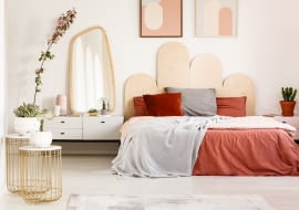 łóżko do sypialni