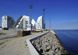 Isbjerget - apartamenty z widokiem na morze