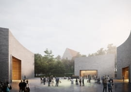 Muzeum Powstania Wielkopolskiego. Proj. WXCA