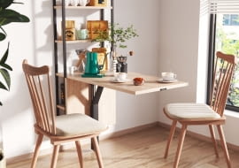 TopSwing - składany stolik do małych przestrzeni