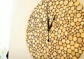 Polski projekt: wielki drewniany zegar Little. Jak jest zrobiony?