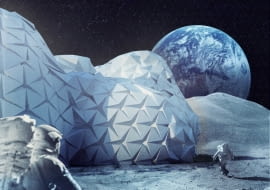 Lunar Test Lab - zwycięski projekt na osadę księżycową