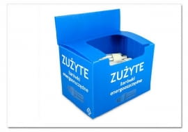 Zużytych świetlówek nie można wyrzucać do zwykłego kosza na śmieci, ponieważ zawierają rtęć