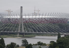 Stadion Narodowy Warszawa. Główny stadion Euro 2012 będzie kosztował blisko 2 mld złotych