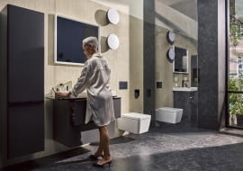 Toaleta EluPura Original od hansgrohe