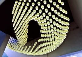 MilkyWave - instalacja przygotowana na Beijing Design Week 2012