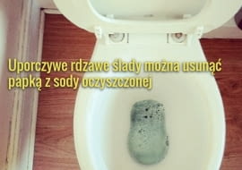 Sprawdźmy, czy spłuczka nie przecieka - wtedy najłatwiej powstają zacieki