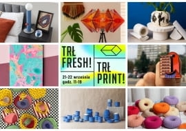 Targi Rzeczy Ładnych FRESH! x PRINT 21-22 września - EXPO XXI w Warszawie
