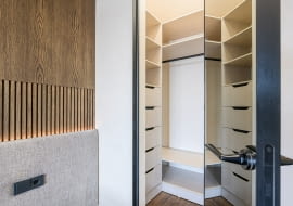 Garderoba w małym mieszkaniu