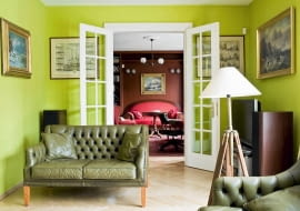 UWAGA ! PONOWNA PUBLIKACJA WYLACZNIE ZA ZGODA WLASCICIELI 21.05.2008 WARSZAWA , DOM , WNETRZA - SALON , MEBLE STYLIZACJA IZABELA SKORUPKA FOT. RAFAL LIPSKI PUBLIKACJA CZTERY KATY NR 7 (213) - 7 2009 SLOWA KLUCZOWE: WNETRZE ARCHITEKTURA SALON MEBLE ZDJĘCIE DO WKŁADKI: PUBLIKACJA CZTERY KATY NR 7 (213) - CZASOPISMA