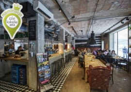 Aioli, Ale lokale, modne miejsca, dobrze zaprojektowane wnętrza