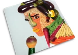 Podkładki ze szkła hartowanego