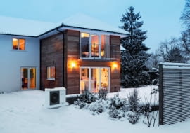 Jak pompy ciepła działają zimą?