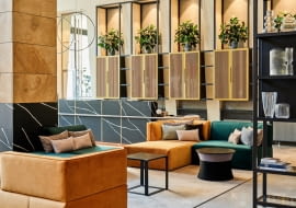 Crowne Plaza Budapest - kolejna zagraniczna realizacja pracowni Tremend