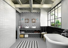 Aparici Vanguard Cube Natural, gres, 29,75 x 29,75 cm, 279 zł/m kw, alekafelki.pl