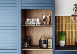 Żaluzje meblowe REHAU RAUVOLET – harmonia formy i funkcjonalności