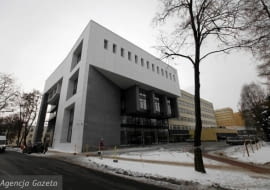 Budynek Wschodniego Innowacyjnego Centrum Architektury w Lublinie