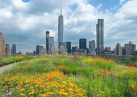 Anatomia zielonego dachu: Tak wygląda jego struktura warstwa po warstwie