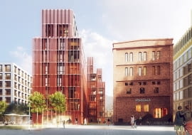 Warzelnia na terenie Browarów Warszawskich