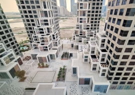 Pixel w Abu Zabi. Proj. MVRDV