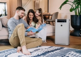 Oczyszczacz powietrza SHARP UA-HG60E-L Plasmacluster