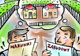 Jeżeli kupiliśmy działkę na terenie gminy w której nie ma aktualnego planu zagospodarowania przestrzennego, musimy wystąpić o decyzję o warunkach zabudowy. Bez tego nie ruszymy z budową domu