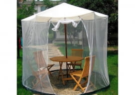Ochrona przeciw komarom. Baldachim "Moskito"