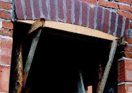 krążyny, okna łukowe, nadproże