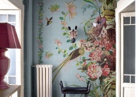 trendy, motywy roślinne, dekoracje