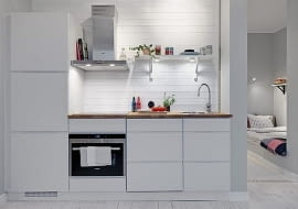 kuchnie, aranżacja wnętrz, mała kuchnia, poradnik, wnętrza