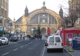 Dworzec we Frankfurcie